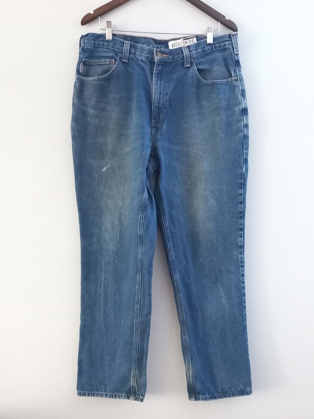 CARHARTT 36X32 Blue jeans